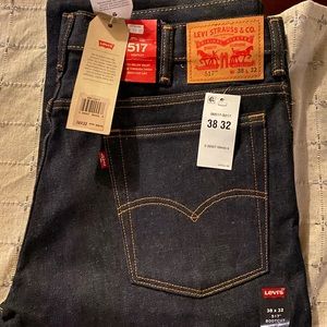 Levi’s 517 bootcut jeans. Awesome color